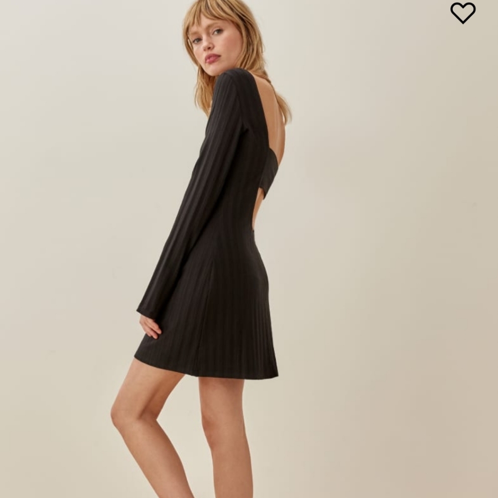 Reformation Cait Dress Small